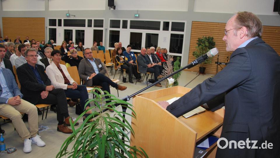 Prof. Dr. Klaus Zierer bei seinem Vortrag. Bild: gsp