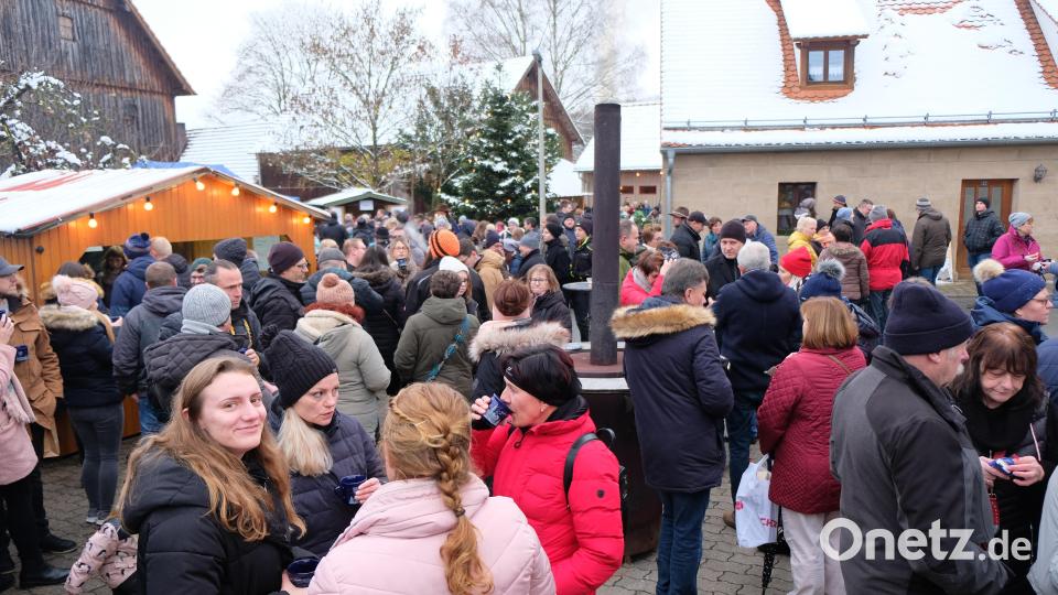 Sorgenfreie Stunden genießen Tausende von Besuchern beim Markt für alle Sinne in Münchsreuth. Bild: do