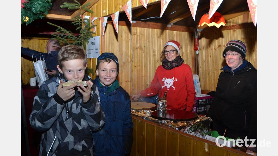 Vertreten wird auch ein Stand der Spielvereinigung sein, die mit kulinarischen Köstlichkeiten aufwarten. Archivbild: dob