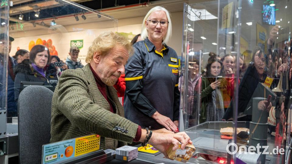 Das Geld aus der Aktion kommt verschiedenen sozialen Zwecken zugute. Bild: Armin Weigel/dpa