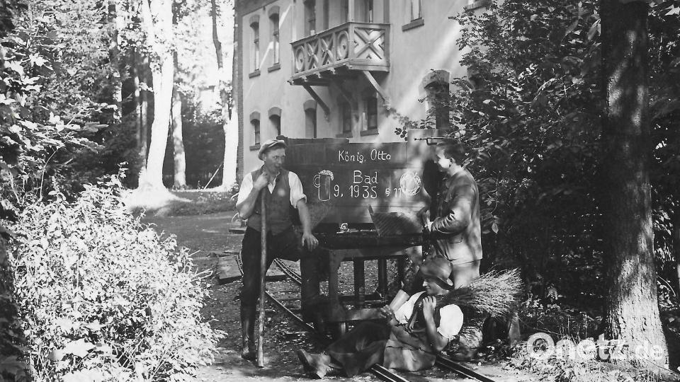 Band 30 von &quot;Wir am Steinwald&quot; entführt die Leser unter anderem auch ins damalige Kur- und Heilbad König-Otto-Bad bei Wiesau. Archivbild: Werner Robl
