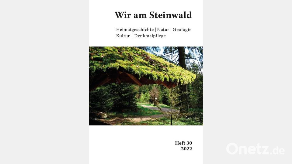 Band 30 der regelmäßig erscheinenden Schriftenreihe &quot;Wir am Steinwald&quot; zeigt eine Impression - den &quot;Steinwald-Schwammer&quot; - aus dem Naturpark. Repro: wro
