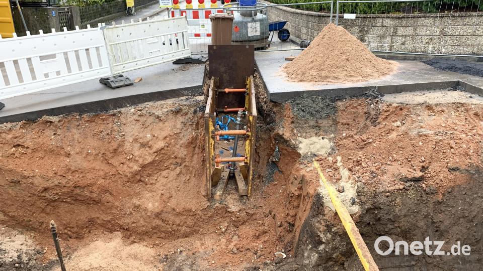 Auf einer Länge von insgesamt 225 Metern wird die Straße „Am Rumpler“ in Neustadt/WN saniert. Bild: Gabi Schönberger