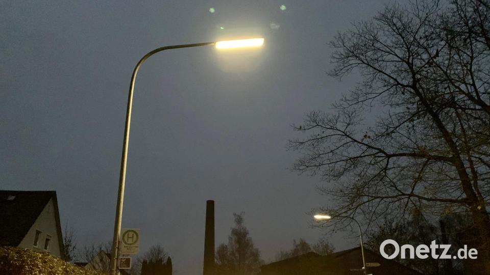 Straßenbeleuchtung Altenstadt Bild: Gabi Schönberger