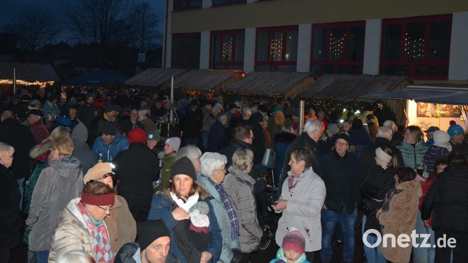 Mit Einbruch der Dunkelheit wurde es so richtig gemütlich. Bild: jr