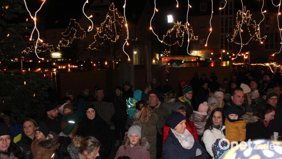 Tolle Kulisse am Weihnachtsmarkt. Bild: kro
