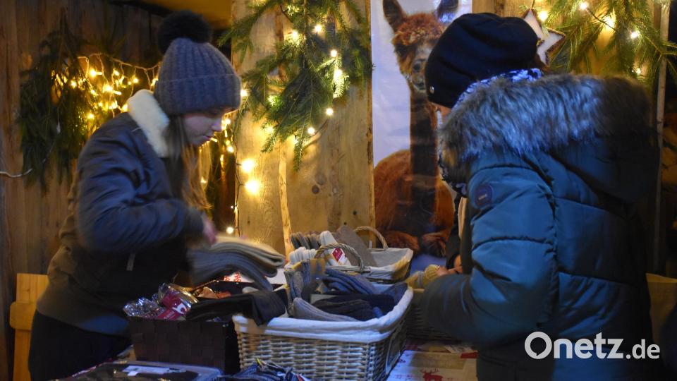 Alpaka-Wolle und daraus gefertigte Produkte fanden viele Abnehmer. Bild: ubb