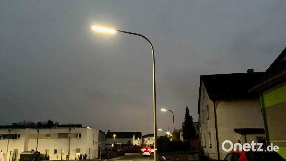 Straßenbeleuchtung Altenstadt Bild: Gabi Schönberger