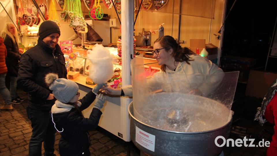 Eine Zuckerwatte, wer kann da schon Nein sagen! Bild: kro
