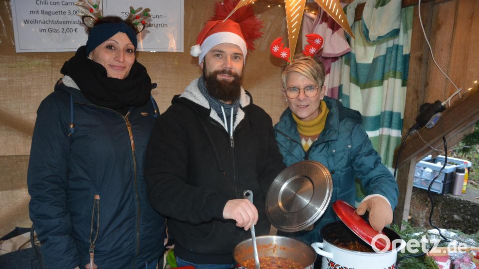 Chilli con Carne vom TSV Pechbrunn-Groschlattengrün. Bild: jr