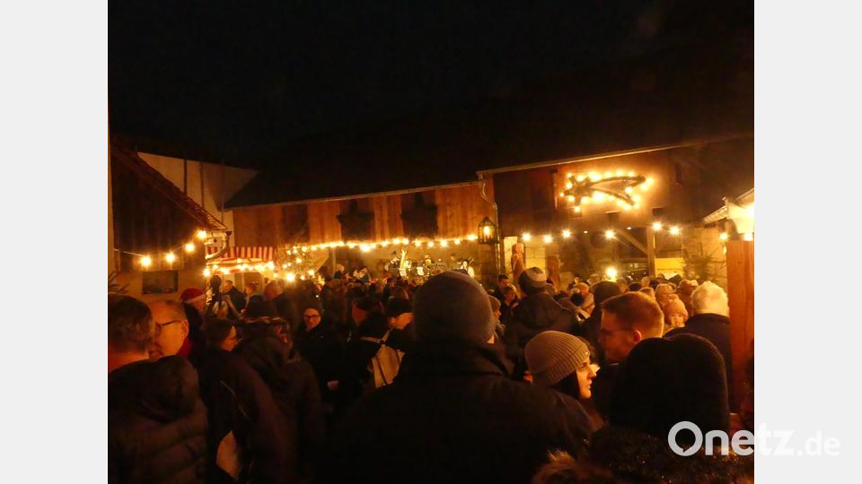 Der Taubnschusterhof begeisterte mit seinem stimmungsvollen Ambiente Bild: rn