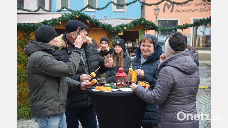Die verschiedenen Genüsse schmecken in Gemeinschaft noch einmal so gut. Bild: dob