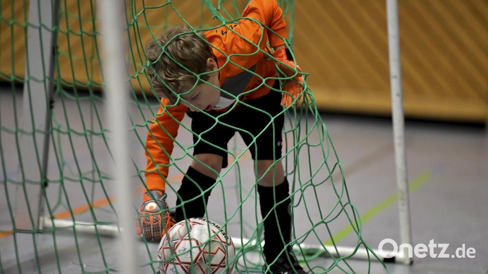 Der Ball liegt im Netz. Bild: Hubert Ziegler