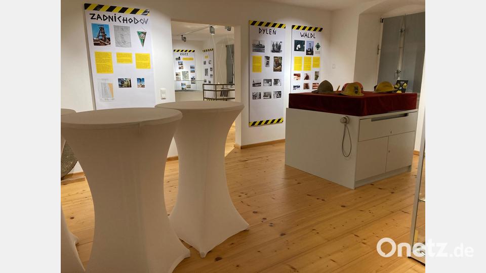 Blick in die Ausstellung. Bild: Annette Kraus/exb