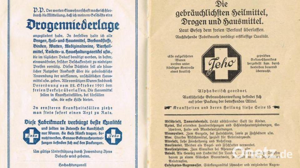 Das hat es mit den Drogen auf sich, welche einst in Kramerläden verkauft wurden.
Sammlung Hans Weiß, Rieden Bild: schß