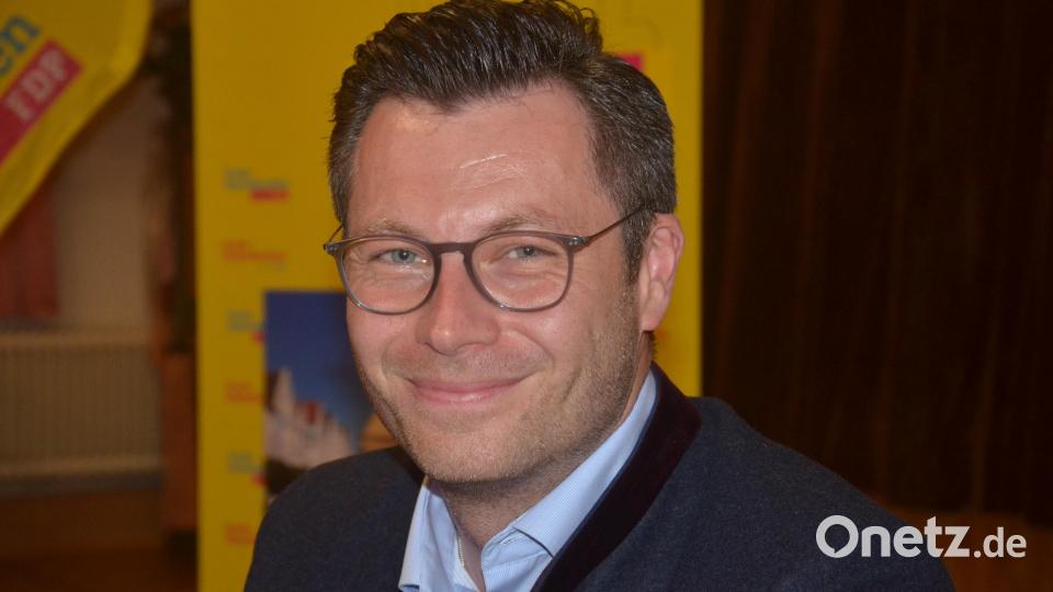 Christoph Skutella kandidiert für die FDP als OB-Kandidat. Bild: Kunz