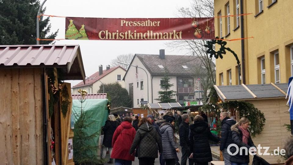Weihnachtsmeile in der Schulstraße Bild: jma