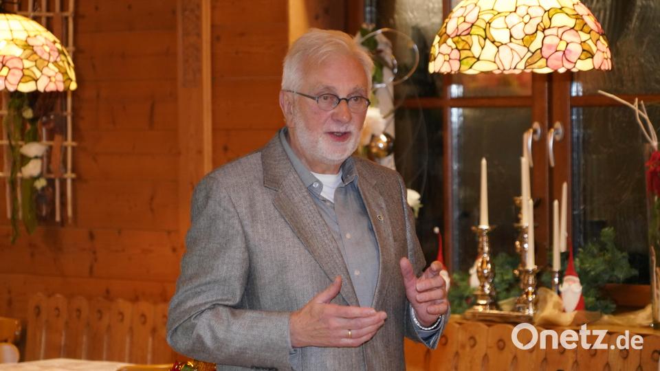 Der frühere KLB - Kreisvorsitzende Manfred Kellner aus Albersrieth Bild: fvo