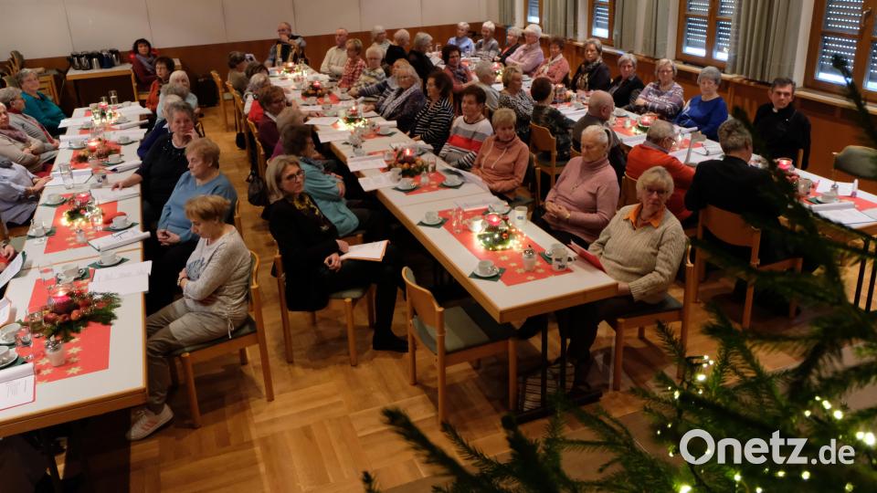 Der Zuspruch kann sich auch beim Abschlusstreffen der Senioren im Katholischen Seniorenkreis sehen lassen. Bild: le