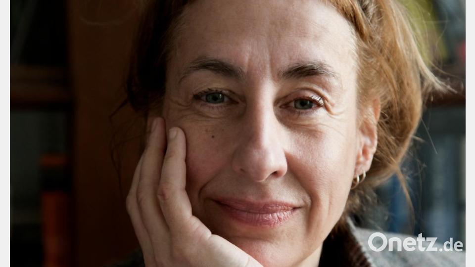 Schriftstellerin Judith Hermann Bild: Michael Witte/exb
