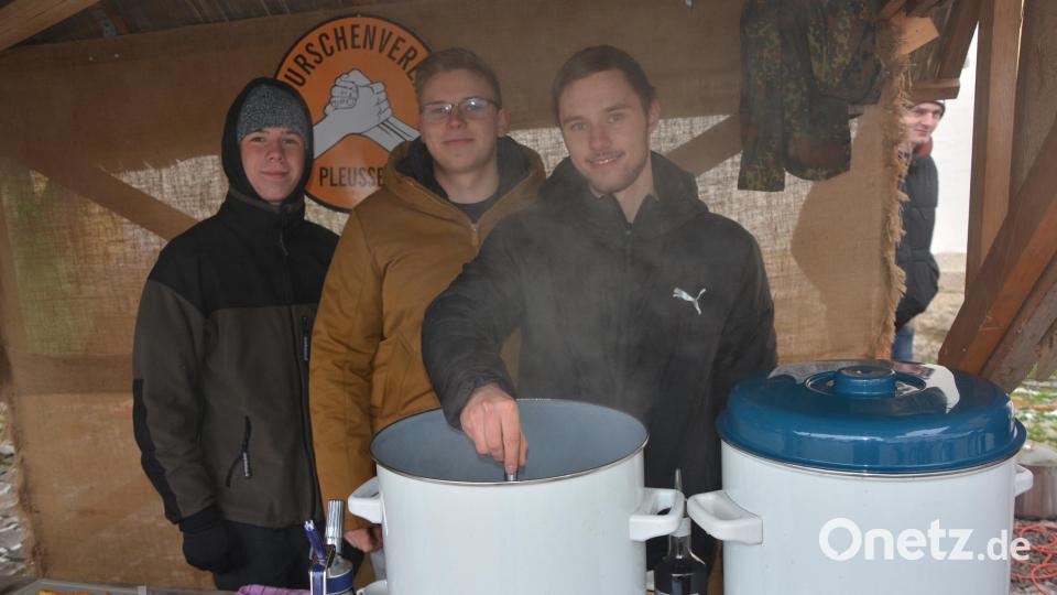Erstmals mit dabei war der Burschenverein Pleußen. Bild: jr
