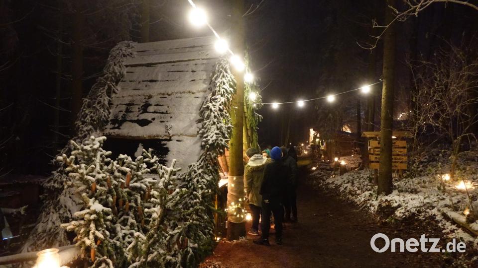 Ein Wintermärchen im Schönseer Land. Bild: mmj
