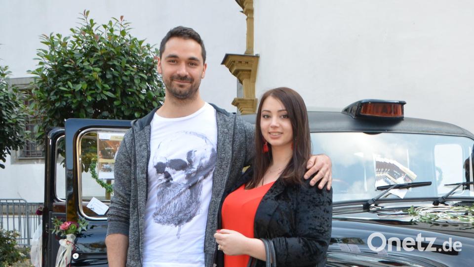 Aus Josef Molnar und Liliana Sermeci könnte womöglich bald ein Brautpaar werden. Bild: dob