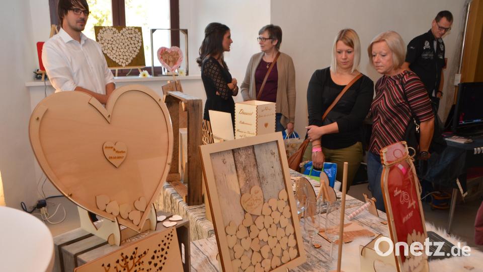 Hochzeitsmesse in der Friedrichsburg Bild: dob