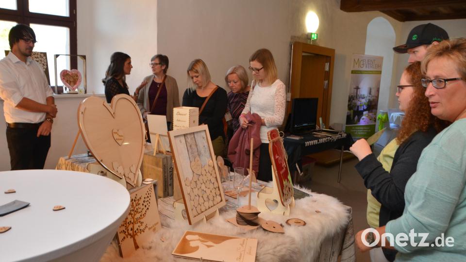 Hochzeitsmesse in der Friedrichsburg Bild: dob