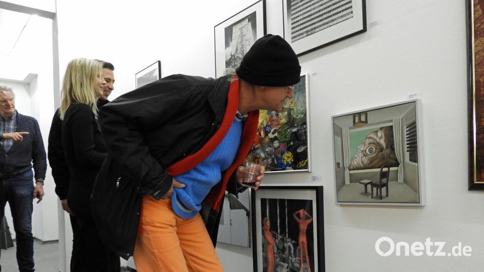 Unter dem Titel „Räume öffnen – Wände einreißen“ eröffnen der Oberpfälzer Kunstverein, der Kunstverein und der Oberpfalzverein ihre erste gemeinsame Mitgliederausstellung. Bild: Winkler