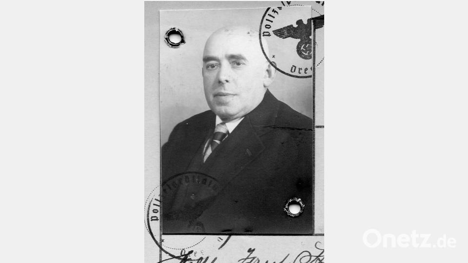 Walter Steinhart, der Schwager von Pauline Steinhart. Schon sein Vater hatte in der Pfannenstielgasse einen Fell- und Pelzhandel betrieben. Walter Steinhart wurde im KZ Auschwitz 1943 ermordet. Bild: Stadtarchiv Weiden