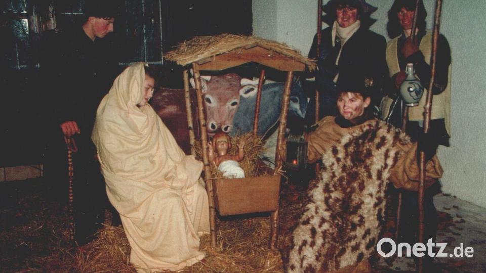 Ein Bild von einer früheren Waldweihnacht am Buchberg: Nach zweijähriger Corona-Pause gibt es sie heuer wieder. Archivbild: sh