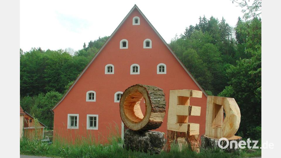 Die Oedmühle in Weigendorf gibt ein Beispiel für Photovoltaiknutzung an einem Baudenkmal ab. Archivbild: glb