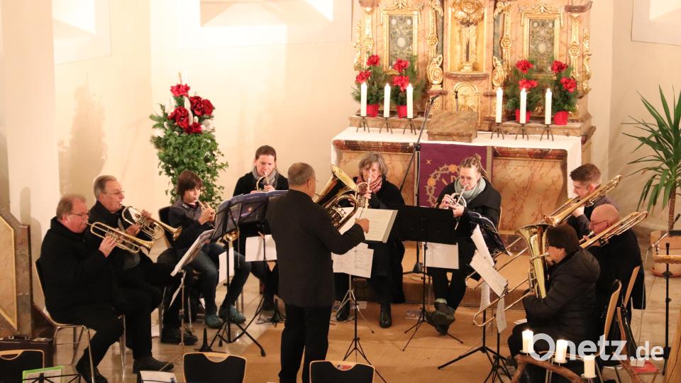 Adventsstimmung wurde wach beim Konzert des Posaunenchors Rosenberg-Poppenricht Bild: cog