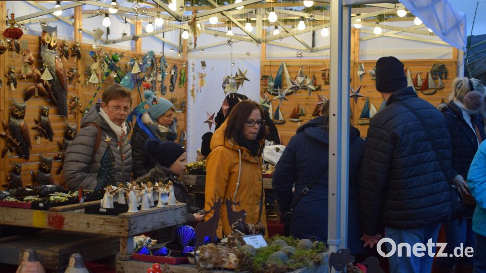 Das Angebot an Waren ließ keine Wünsche offen. Bild: bnr