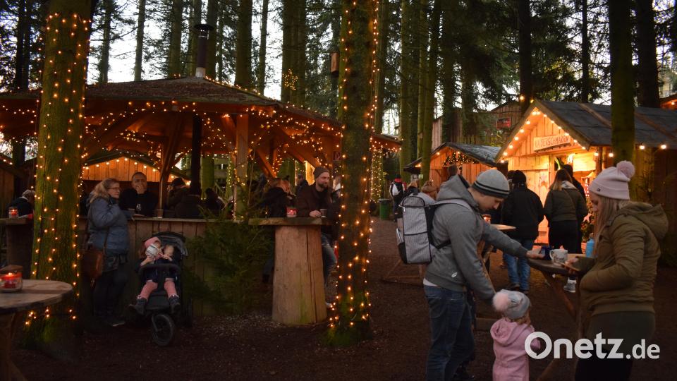 Ganz romantisch war ein Spaziergang durch den Zauberwald. Bild: bnr