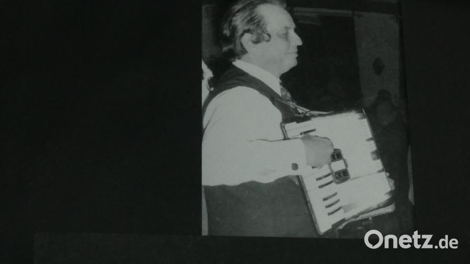 Alfred Schuhmann. Sein Spruch in geselliger Runde: „Bei mir z’Haus bin i nia z‘Haus. Aber im Wirtshaus bin i wia z’Haus“. Bild: rn