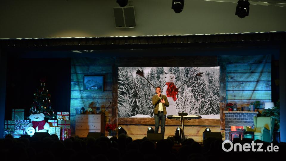 Auch Alexander Rier begeistert das Publikum. Bild: bey