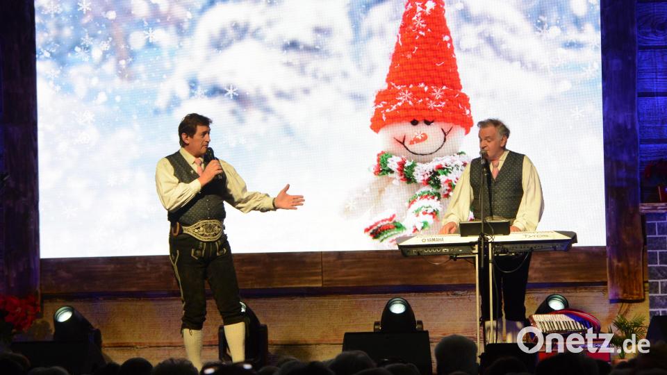 "Die Ladiner" bei der "Südtiroler Weihnacht" Bild: bey