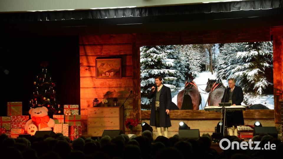 „Südtiroler Weihnacht“ in der Stadthalle Neustadt/WN begeistert ...