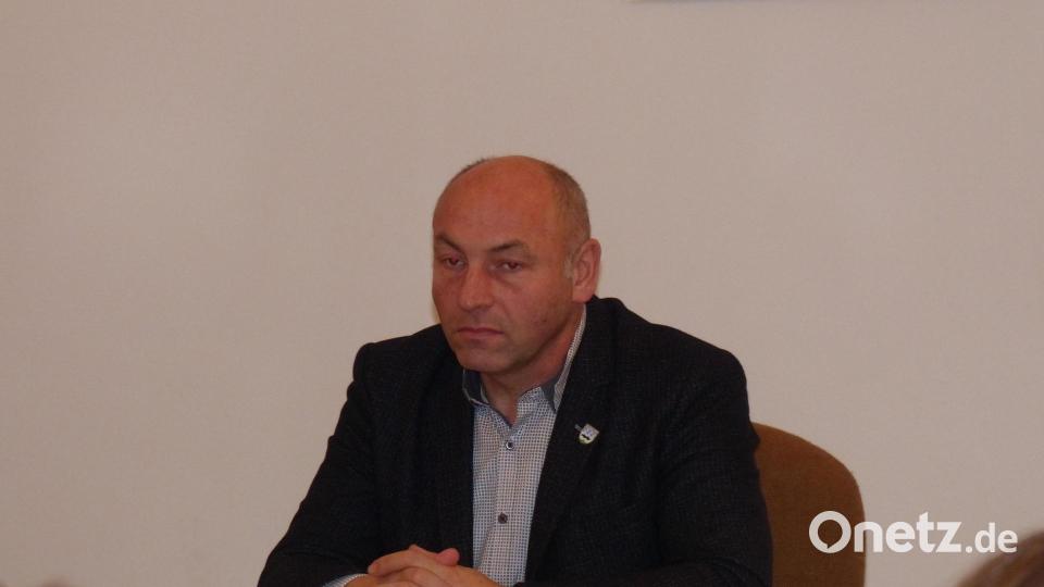 &quot;Was uns fehlt, sind Bauplätze. Bauplätze bedeuten mehr Einwohner, bedeuten mehr Kinder und somit auch mehr Zukunft für Kohlberg&quot; (Bürgermeister Gerhard List) Bild: hme