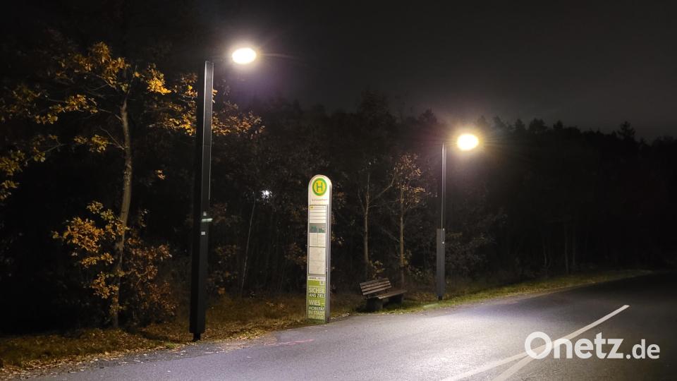 Solarleuchten sorgen für mehr Sicherheit. Bild: Stadt Weiden/exb