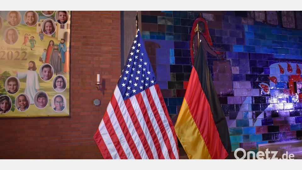 Das ist ein Beweis für eine großartige Freundschaft und Partnerschaft zwischen den Deutschen und Amerikanern. Bild: rgr