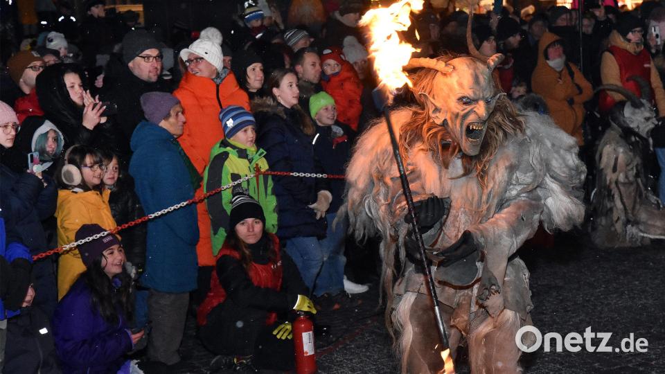 Dieser Oberpfälzer Schlossteufel erinnert ein bisschen an einen Ork. Ähnlichkeiten dürften aber rein zufällig sein. Bild: Stephan Huber