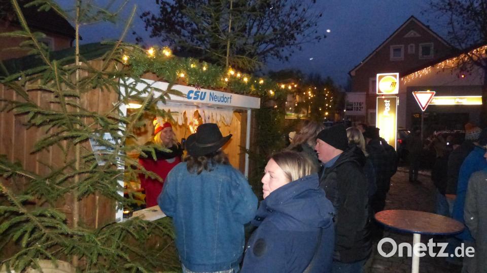 Hochprozentiges gab es bei der CSU. Bild: hme