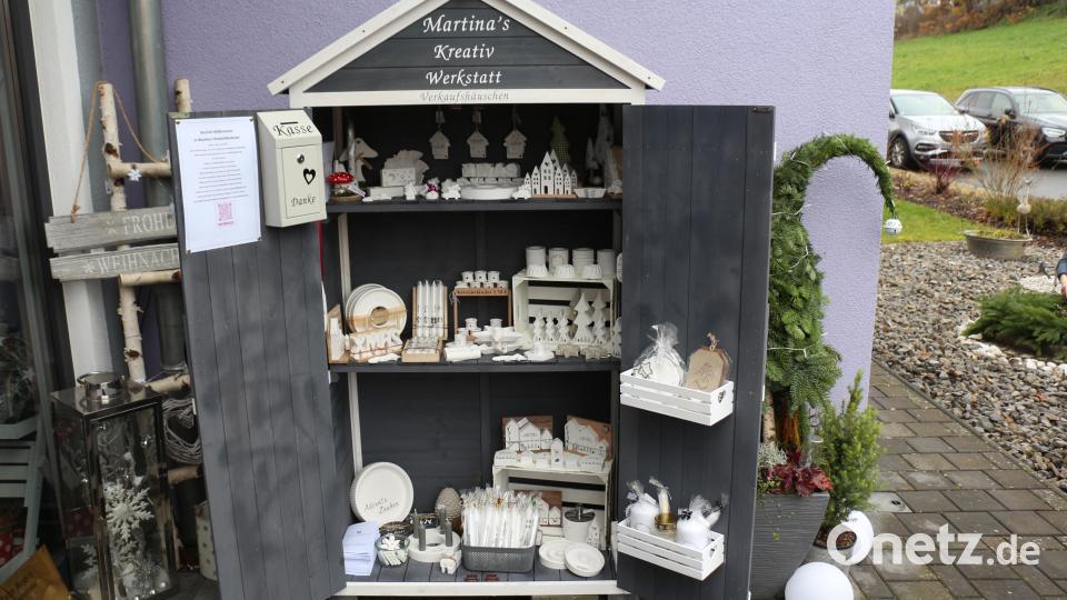 Das Selbstbedienungshäuschen ist reich bestückt. Bild: rpp