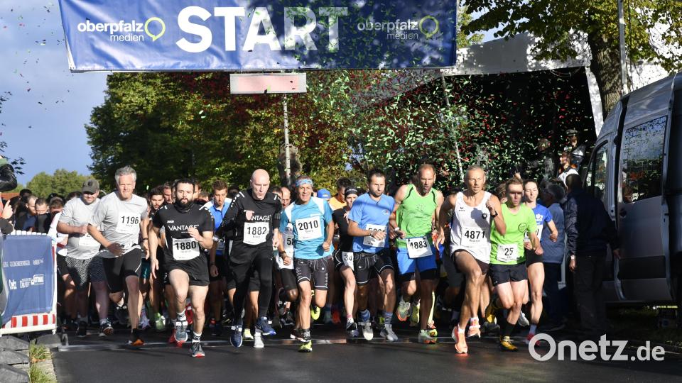 3575 Läufer starteten beim diesjährigen Nofi-Lauf in Tirschenreuth. Die 12. Ausgabe der Sportveranstaltung findet im Mai 2024 statt. Archivbild: Petra Hartl