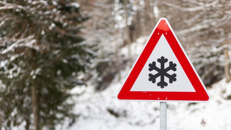 Der Deutsche Wetterdienst warnt vor Eisregen im Süden Deutschlands. Bild: Philipp von Ditfurth/dpa/Symbolbild