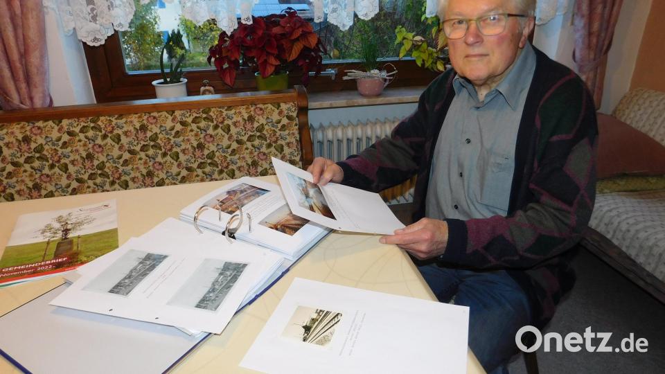 Neben der Auswertung von Archivakten hat Werner Veigl auch historische Bilder vor allem aus Privatbeständen gesammelt. Bild: whü
