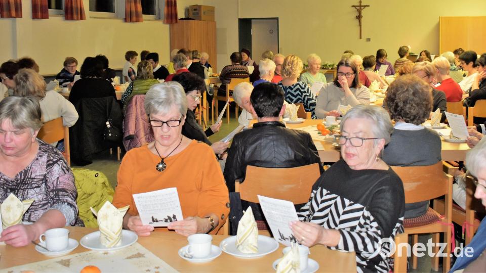 Der Katholische Frauenbund hat seine Mitglieder und die Senioren zur Adventsfeier ins Jugendheim eingeladen. Bild: rgr